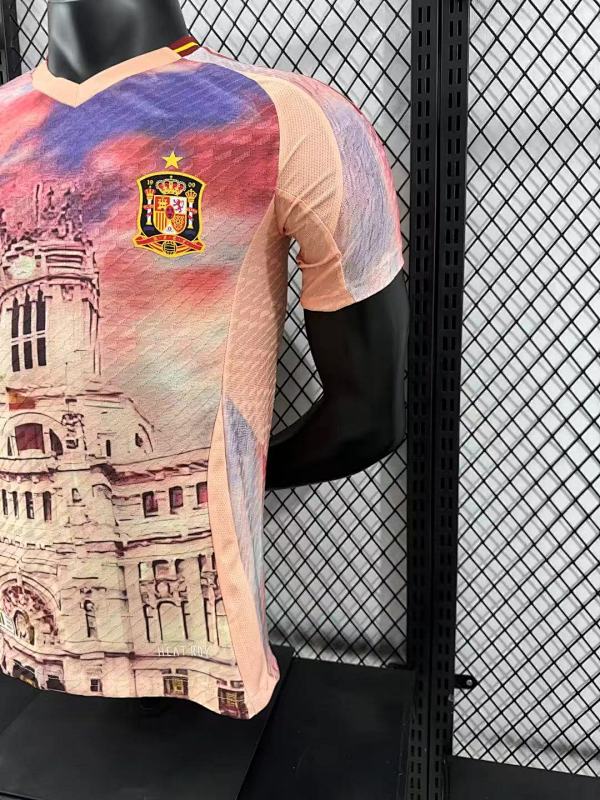España Edición Especial Versión Jugador 2024/25 (Rosa) 7
