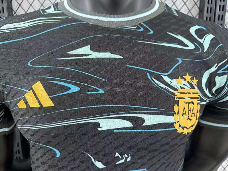 Argentina Edición Especial Versión Jugador 2024/25 (Negra) 3