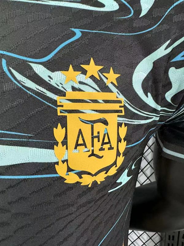 Argentina Edición Especial Versión Jugador 2024/25 (Negra) 5