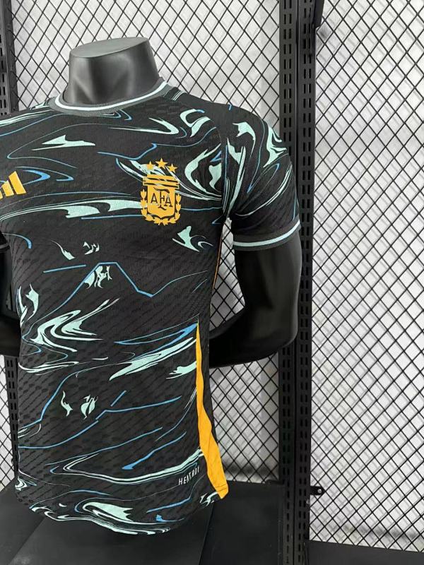 Argentina Edición Especial Versión Jugador 2024/25 (Negra) 7
