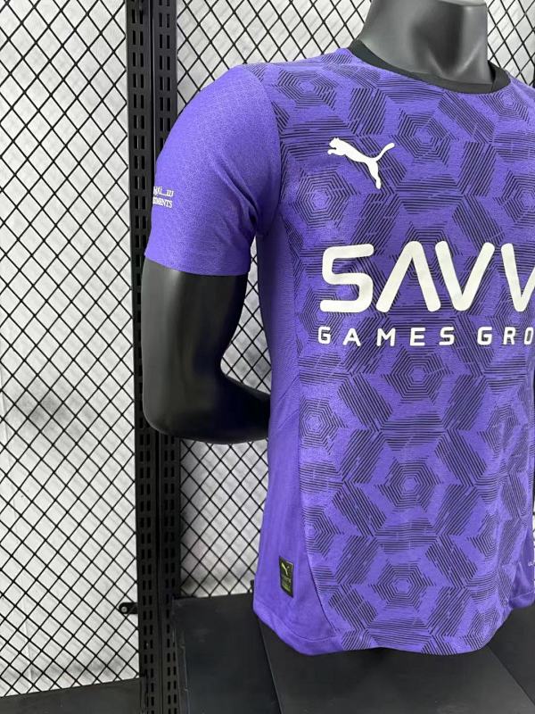 Al Hilal Tercera Versión Jugador 2024/25 (Morada) 6