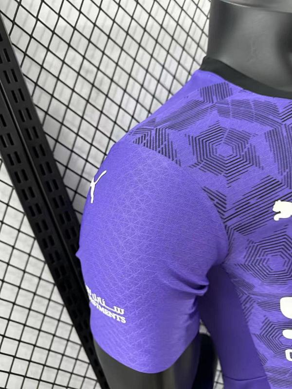 Al Hilal Tercera Versión Jugador 2024/25 (Morada) 8