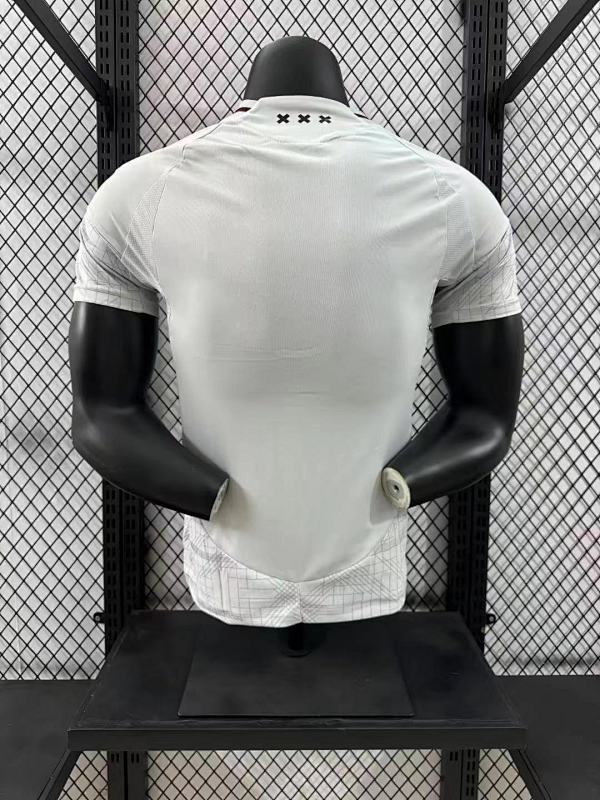 Ajax Tercera Versión Jugador 2024/25 (Blanca) 2