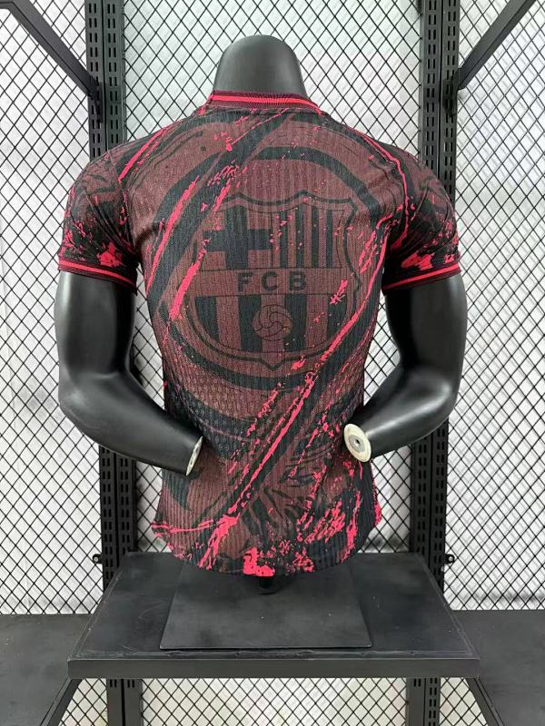 FC Barcelona Edición Especial Diseño 4 Versión Jugador 2024/25 (Negra) 2