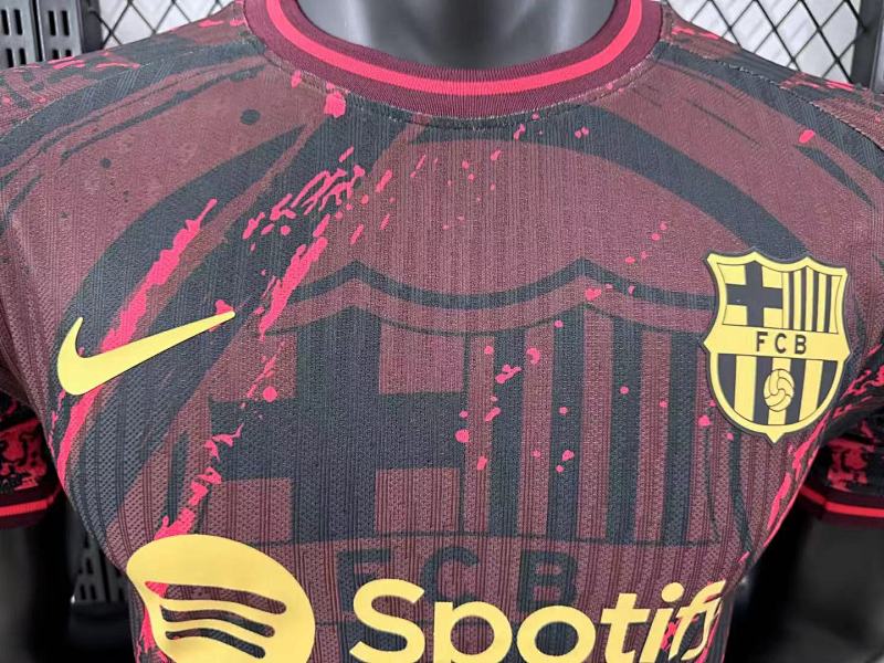 FC Barcelona Edición Especial Diseño 4 Versión Jugador 2024/25 (Negra) 3