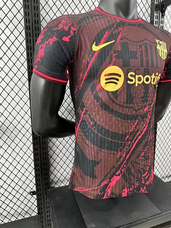 FC Barcelona Edición Especial Diseño 4 Versión Jugador 2024/25 (Negra) 6