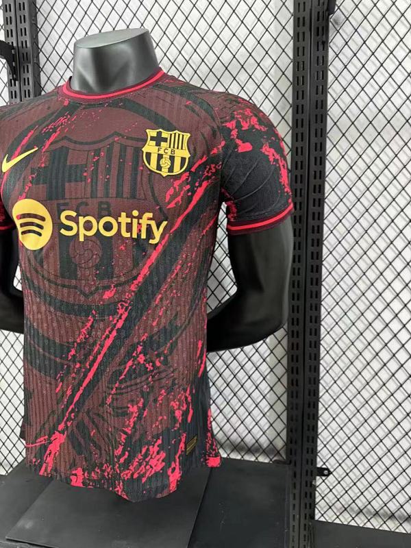 FC Barcelona Edición Especial Diseño 4 Versión Jugador 2024/25 (Negra) 7