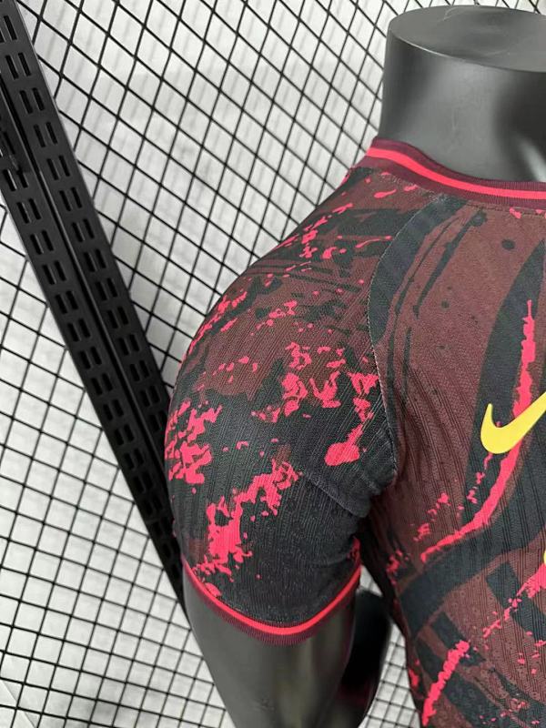 FC Barcelona Edición Especial Diseño 4 Versión Jugador 2024/25 (Negra) 8