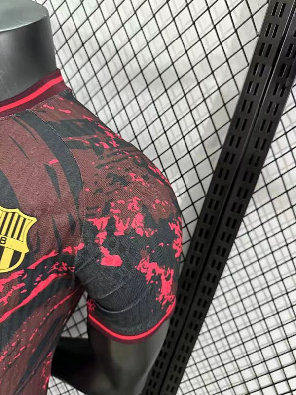 FC Barcelona Edición Especial Diseño 4 Versión Jugador 2024/25 (Negra) 9
