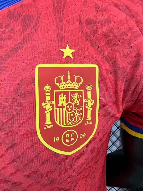Portugal Edición Especial Versión Jugador 2024 (Roja) 5