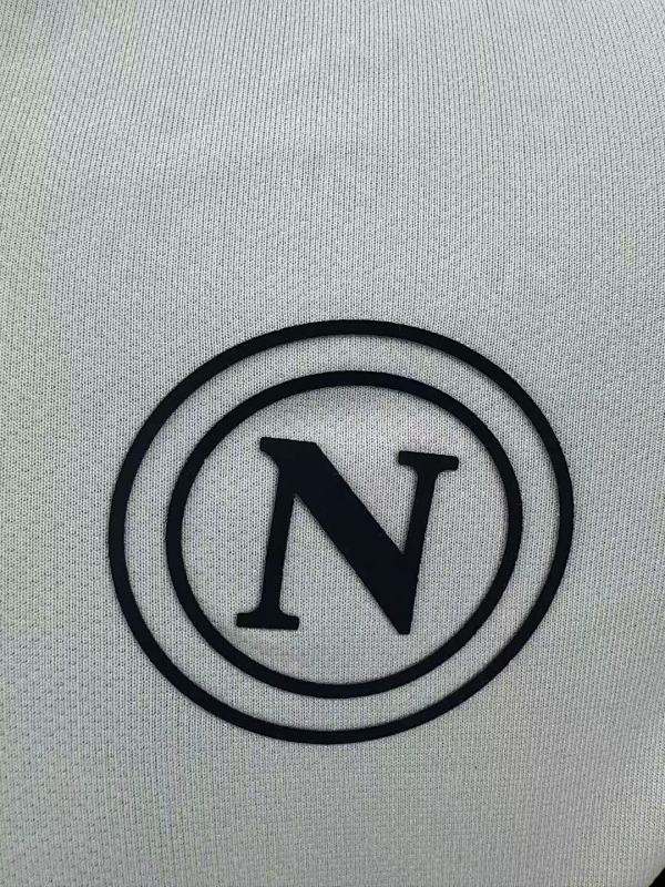 Napoli Visitante Versión Jugador 2024/25 (Blanca) 5