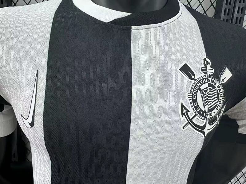 Corinthians Tercera Versión Jugador 2024/25 (Blanca) 3