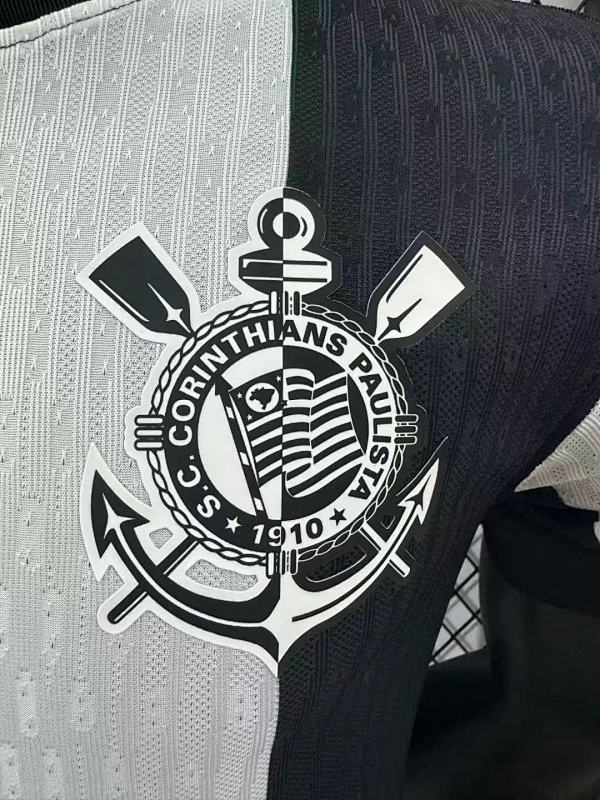 Corinthians Tercera Versión Jugador 2024/25 (Blanca) 5