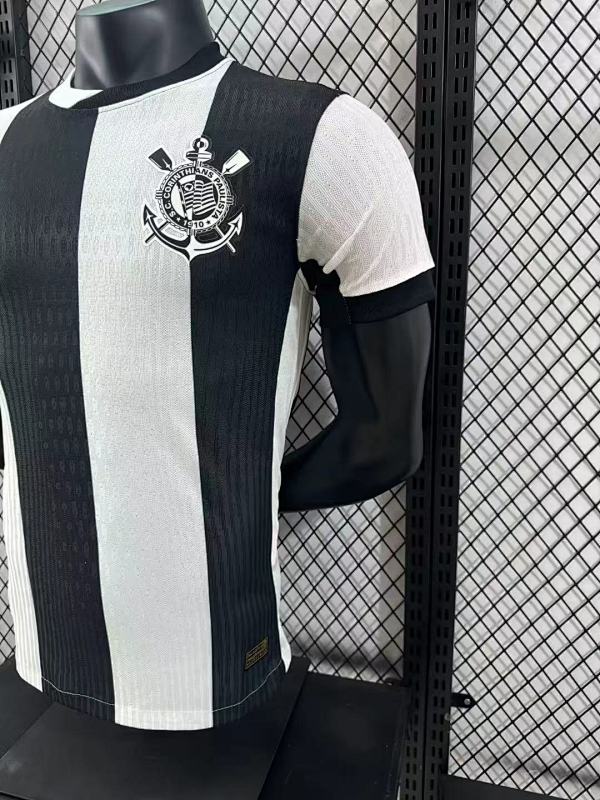 Corinthians Tercera Versión Jugador 2024/25 (Blanca) 7