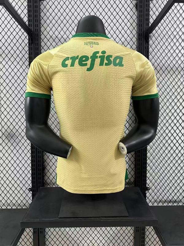 Palmeiras Tercera Versión Jugador 2024/25 (Beige) 2