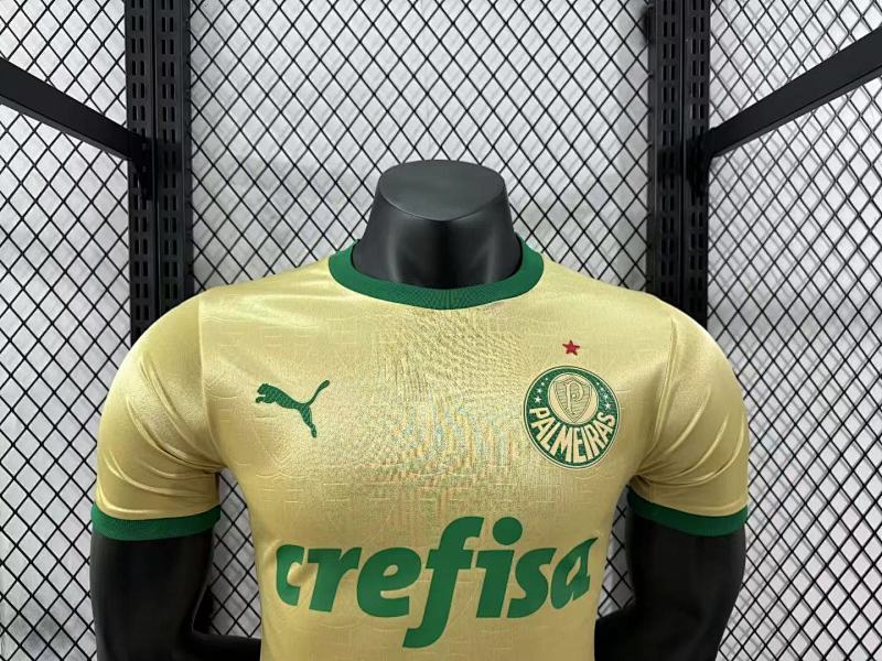 Palmeiras Tercera Versión Jugador 2024/25 (Beige) 3