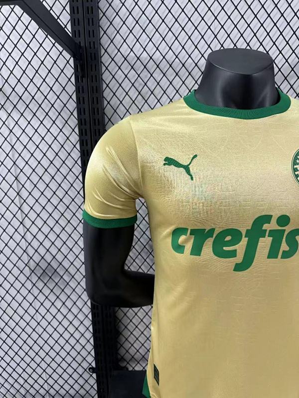 Palmeiras Tercera Versión Jugador 2024/25 (Beige) 4