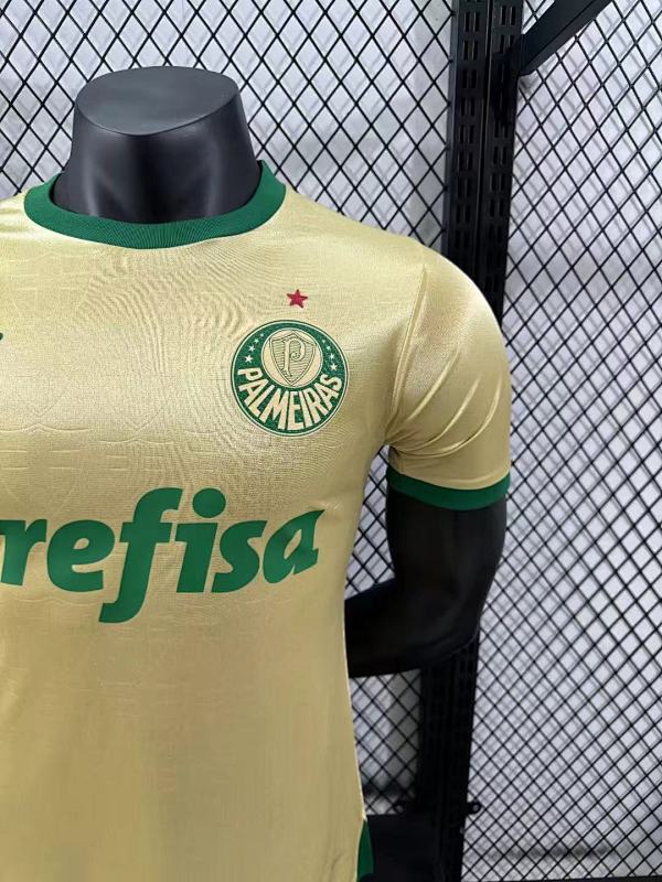 Palmeiras Tercera Versión Jugador 2024/25 (Beige) 5
