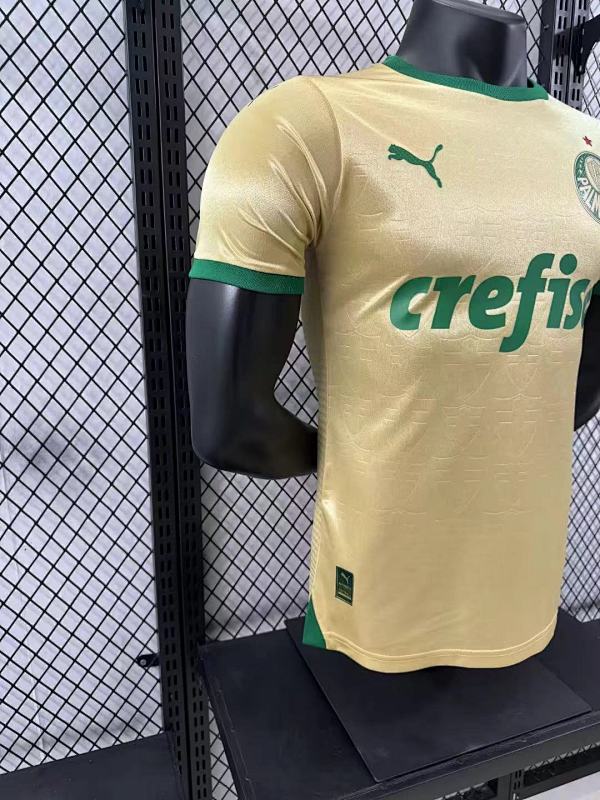 Palmeiras Tercera Versión Jugador 2024/25 (Beige) 6