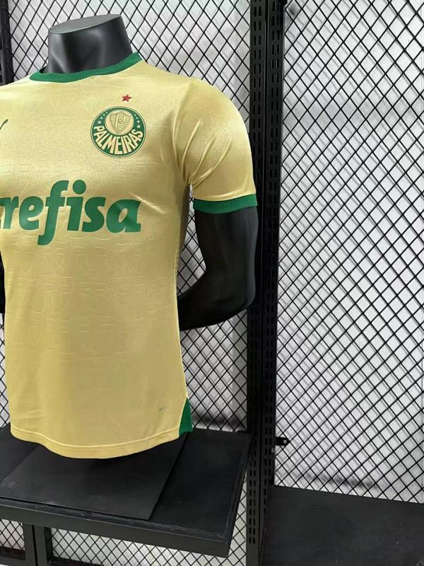 Palmeiras Tercera Versión Jugador 2024/25 (Beige) 7