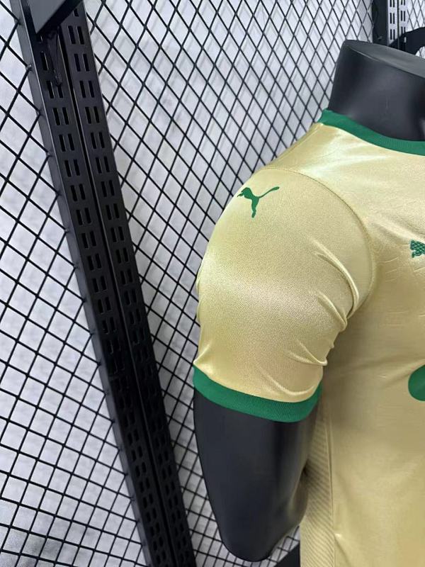 Palmeiras Tercera Versión Jugador 2024/25 (Beige) 8