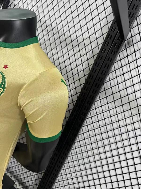 Palmeiras Tercera Versión Jugador 2024/25 (Beige) 9