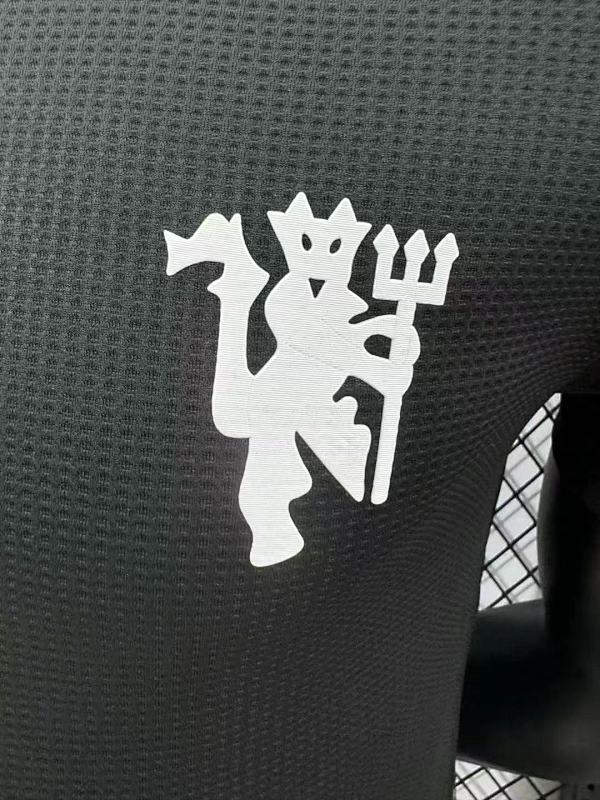 Manchester United Portero Versión Jugador 2024/25 (Negra) 5