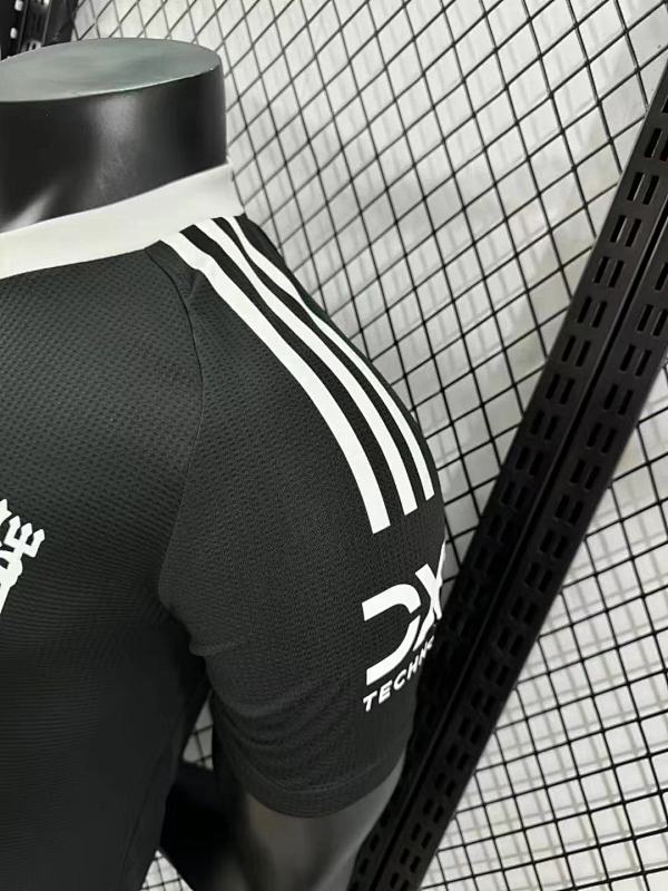 Manchester United Portero Versión Jugador 2024/25 (Negra) 9