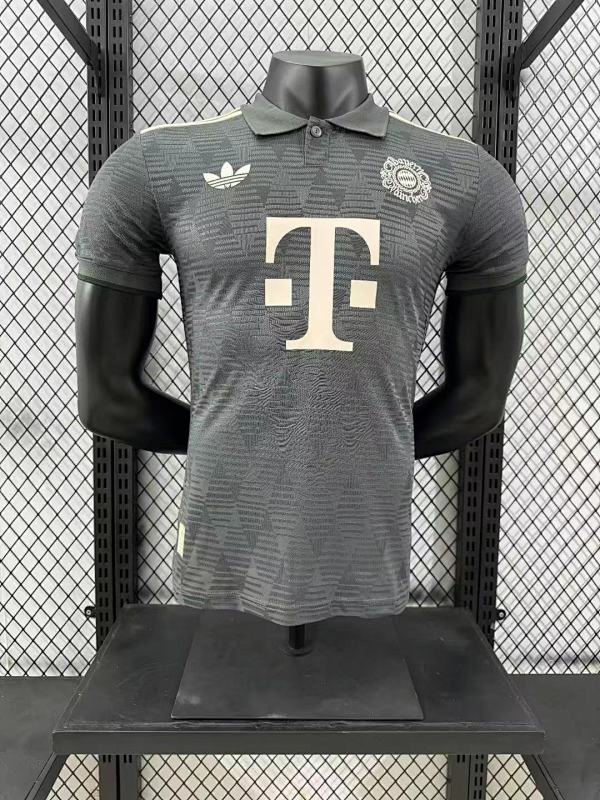 Bayern Munich Edición Oktoberfest Versión Jugador 2024/25 (Gris)