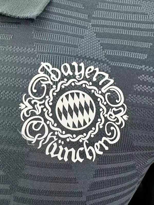 Bayern Munich Edición Oktoberfest Versión Jugador 2024/25 (Gris) 5