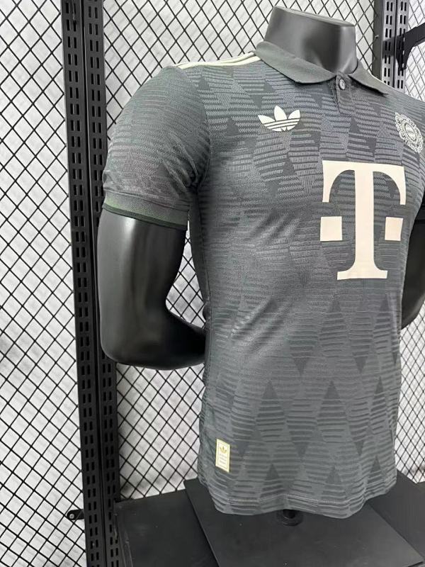Bayern Munich Edición Oktoberfest Versión Jugador 2024/25 (Gris) 6
