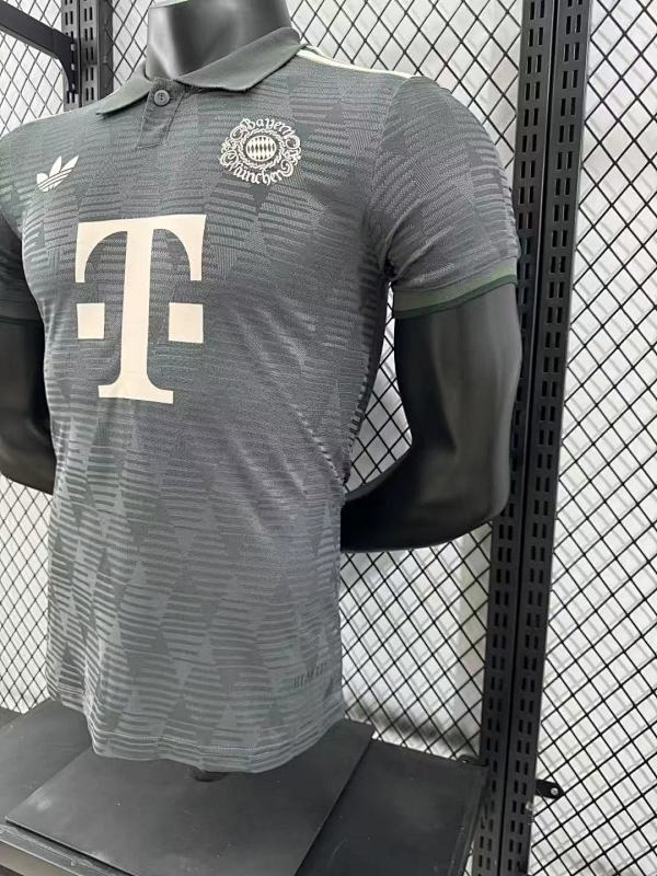 Bayern Munich Edición Oktoberfest Versión Jugador 2024/25 (Gris) 7