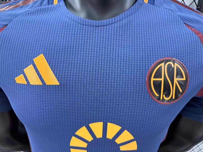 AS Roma Tercera Versión Jugador 2024/25 (Azul) 3