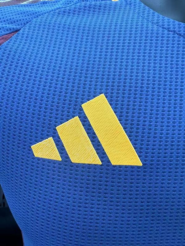 AS Roma Tercera Versión Jugador 2024/25 (Azul) 4