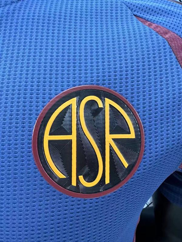 AS Roma Tercera Versión Jugador 2024/25 (Azul) 5