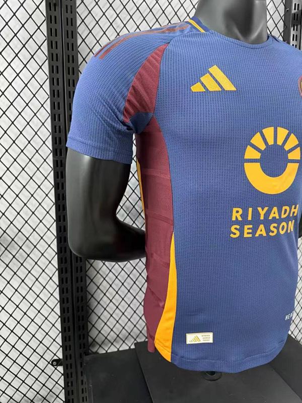 AS Roma Tercera Versión Jugador 2024/25 (Azul) 6