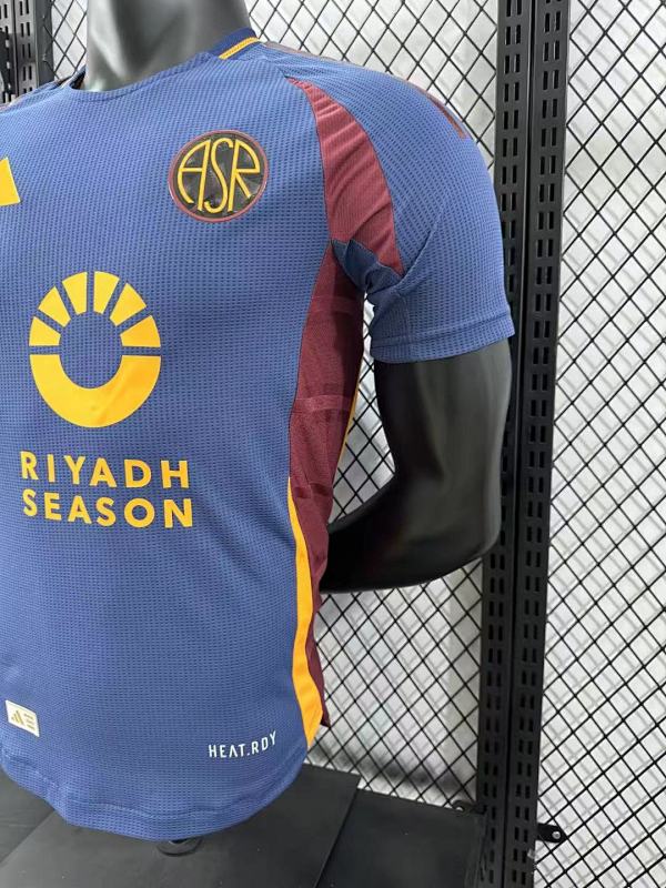 AS Roma Tercera Versión Jugador 2024/25 (Azul) 7