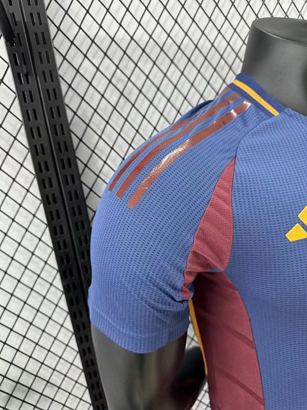 AS Roma Tercera Versión Jugador 2024/25 (Azul) 8