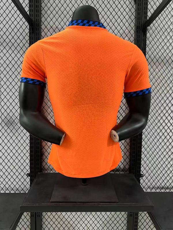 Olympique de Marseille Tercera Versión Jugador 2024/25 (Naranja) 2