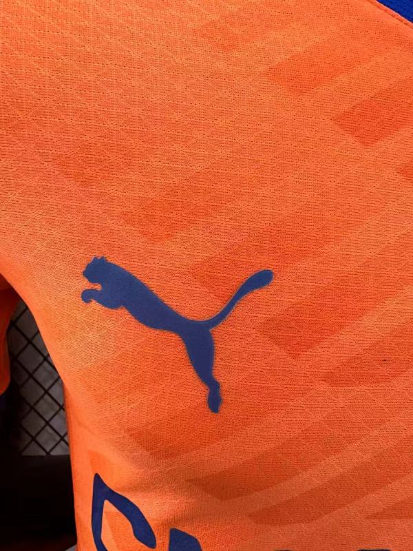 Olympique de Marseille Tercera Versión Jugador 2024/25 (Naranja) 4
