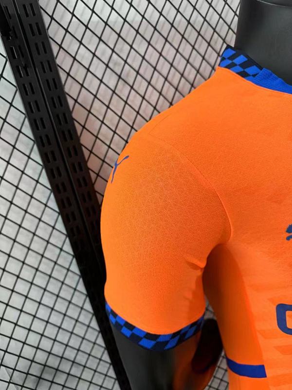 Olympique de Marseille Tercera Versión Jugador 2024/25 (Naranja) 8