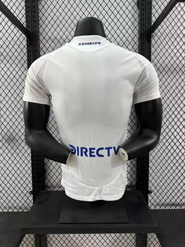 Boca Juniors Visitante Versión Jugador 2024/25 (Blanca) 2