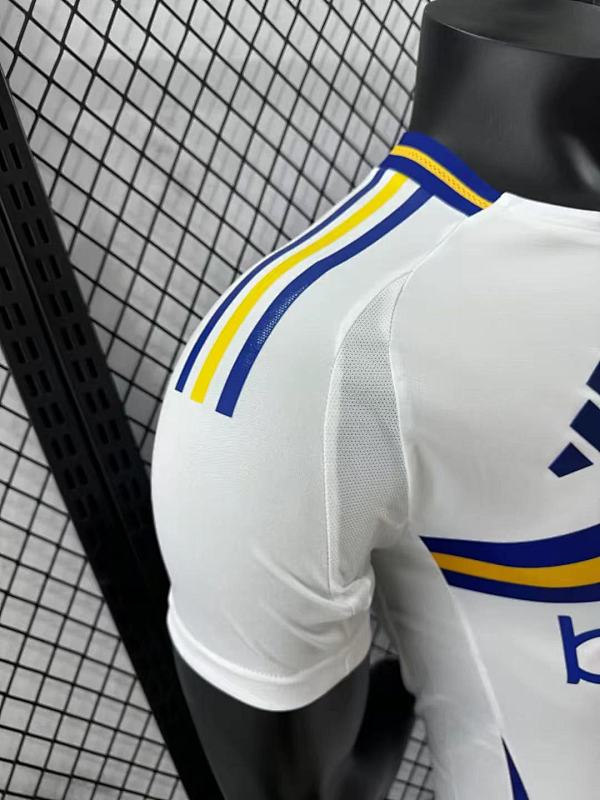 Boca Juniors Visitante Versión Jugador 2024/25 (Blanca) 8
