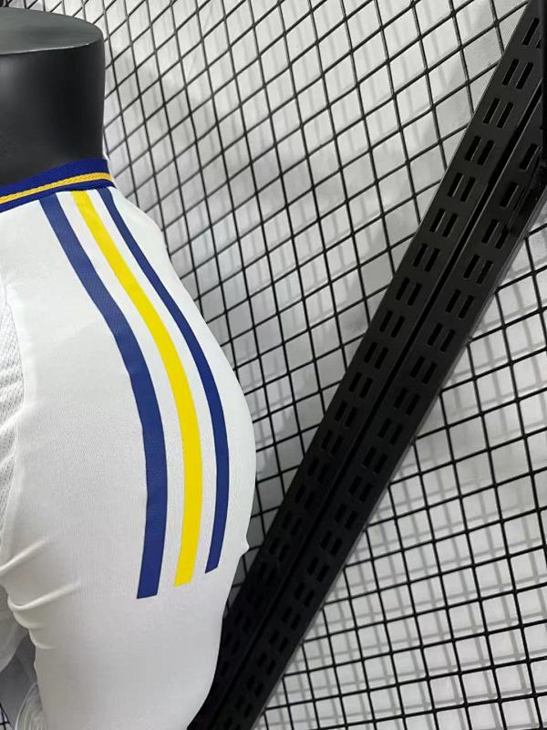 Boca Juniors Visitante Versión Jugador 2024/25 (Blanca) 9