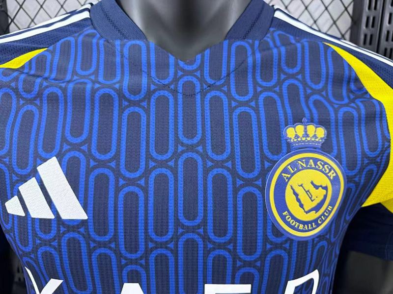 Al Nassr Visitante Versión Jugador 2024/25 (Azul) 3