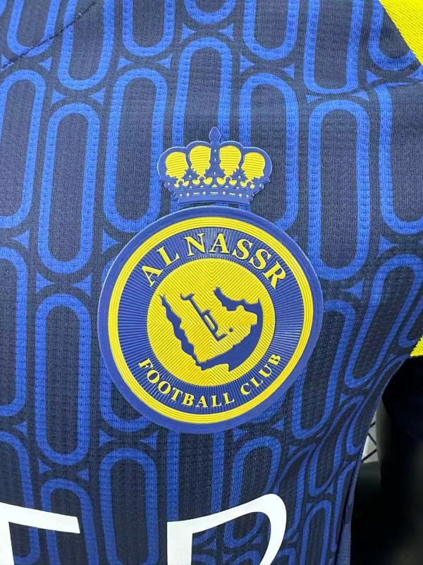 Al Nassr Visitante Versión Jugador 2024/25 (Azul) 5