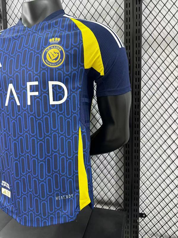 Al Nassr Visitante Versión Jugador 2024/25 (Azul) 7