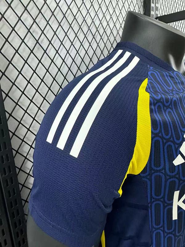 Al Nassr Visitante Versión Jugador 2024/25 (Azul) 8