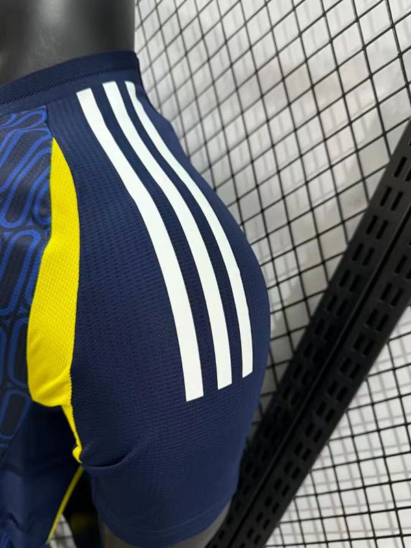 Al Nassr Visitante Versión Jugador 2024/25 (Azul) 9