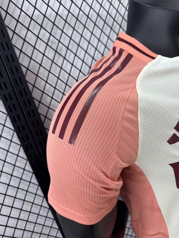 Olympique Lyon Tercera Versión Jugador 2024/25 (Blanca) 7
